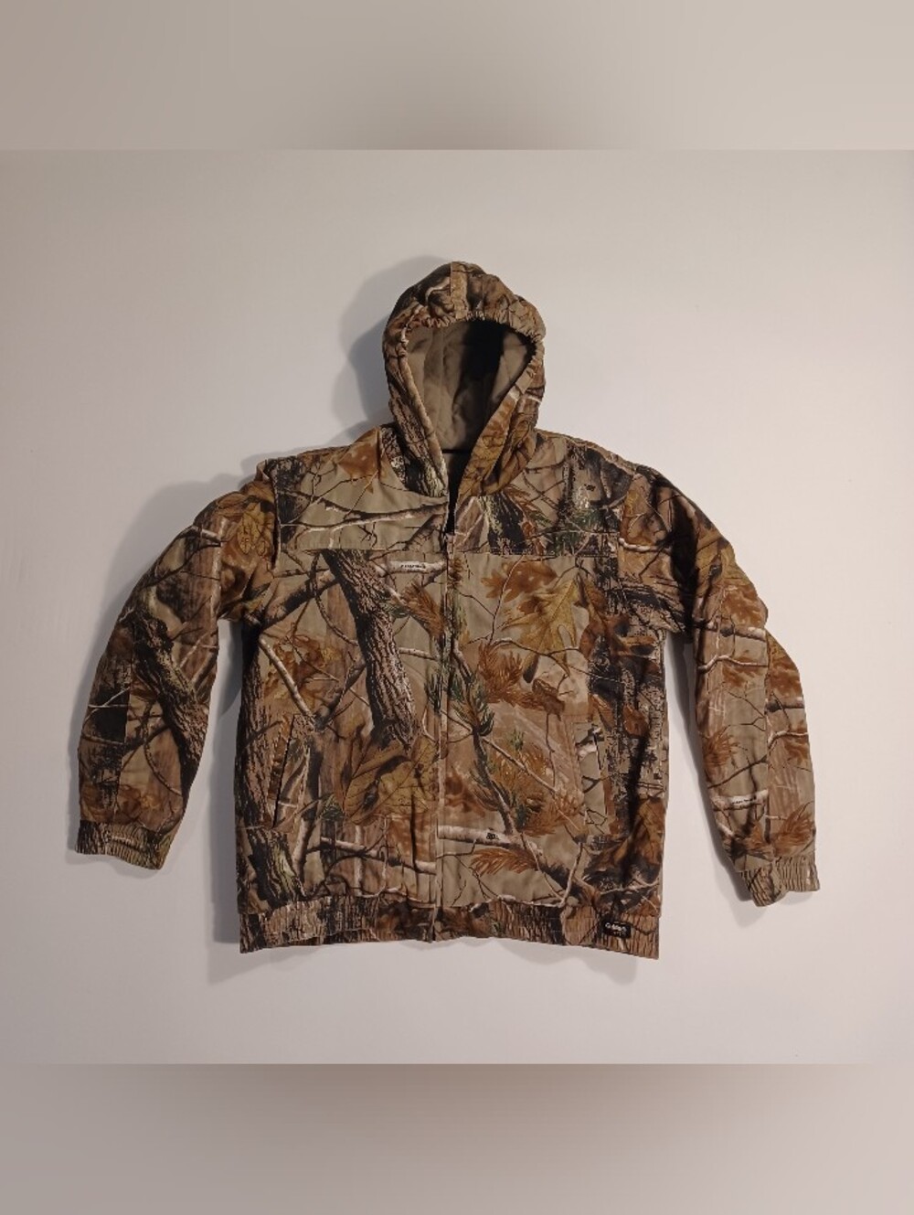 RealTree Guide Series -Youth - Camouflage Soft Shell Jacket with Hood Size 2XL